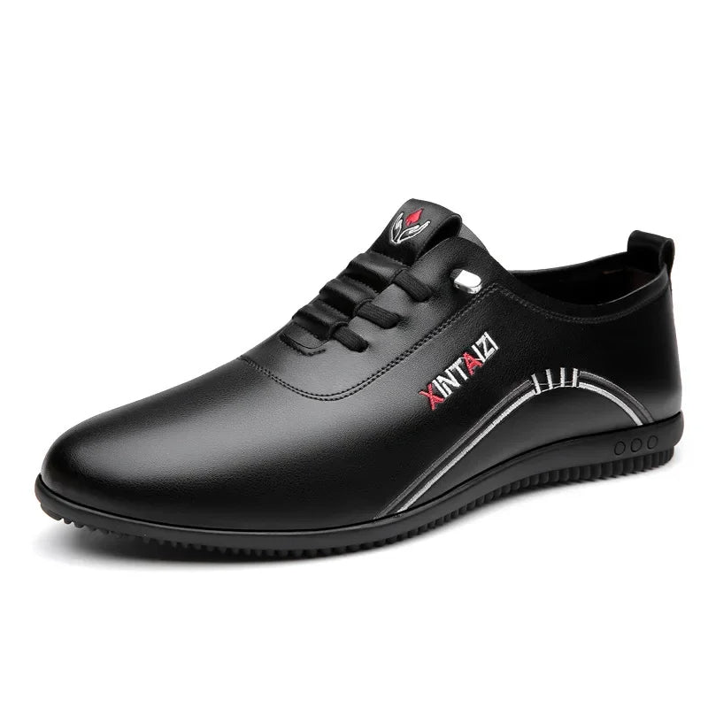 Men's Italian Genuine Leather Driving Shoes