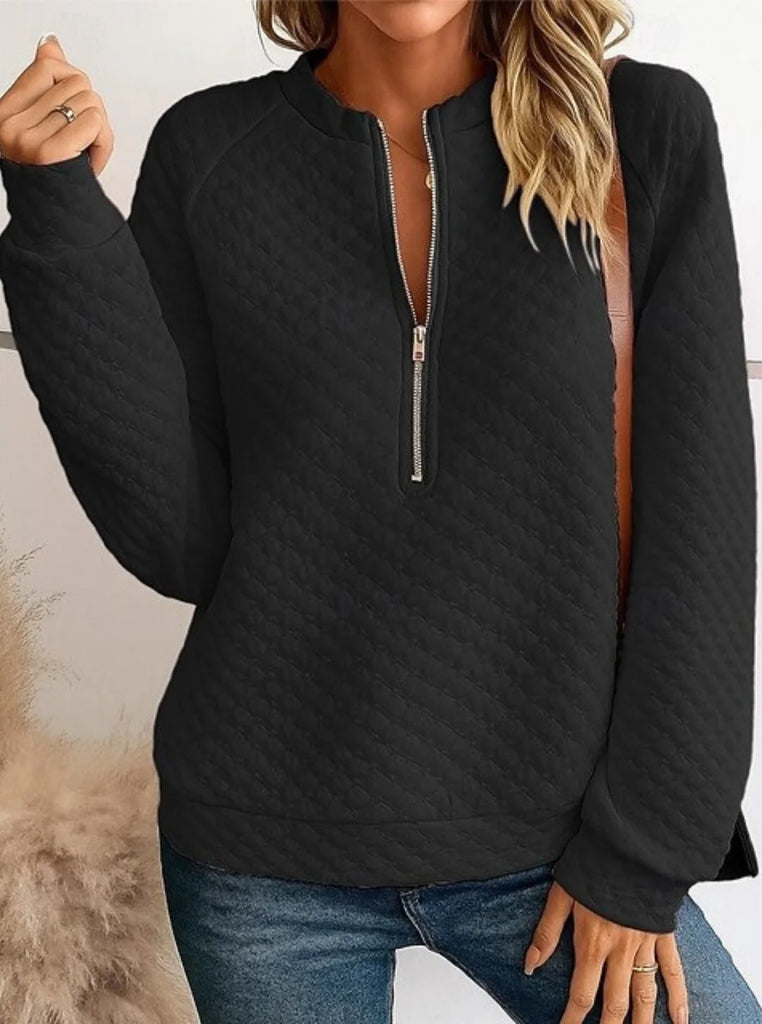 Women's All-Season Cozy Knit Sweater