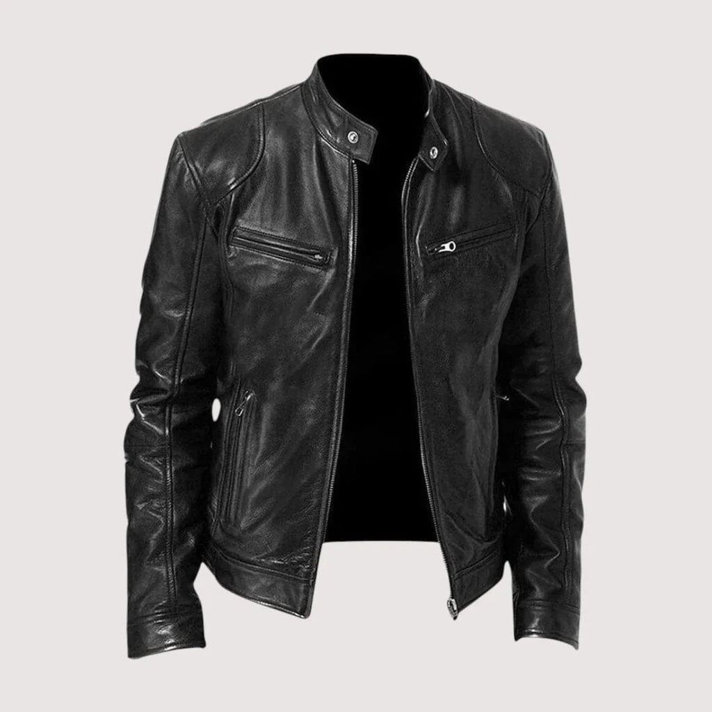 Vaughn Classic Biker Jacket