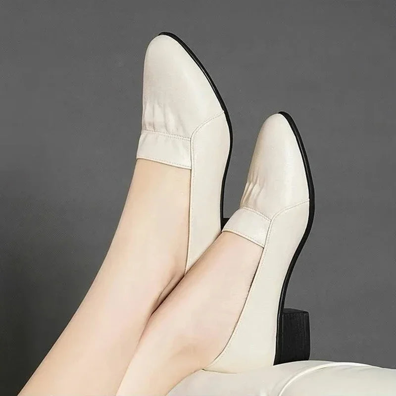 Women's Solid Color Fashion Shoes