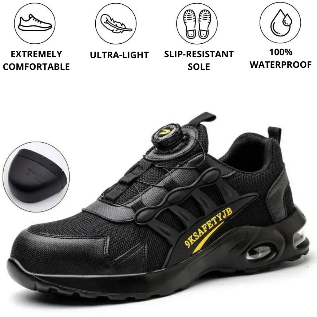 Indestructible Safety Work Shoes