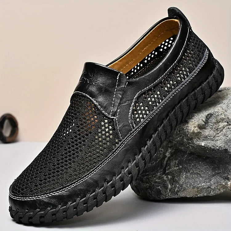 Men's Breathable Casual Leather Loafers