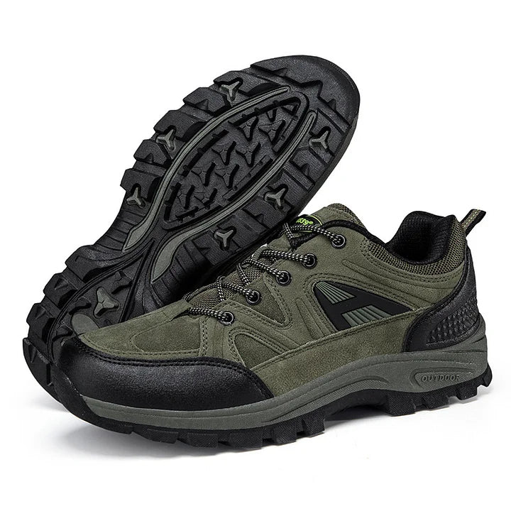 Men's TrailGuard Hiking Shoes - Safety Toe & Waterproof