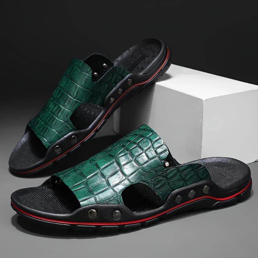 Croc Slip On Sandals