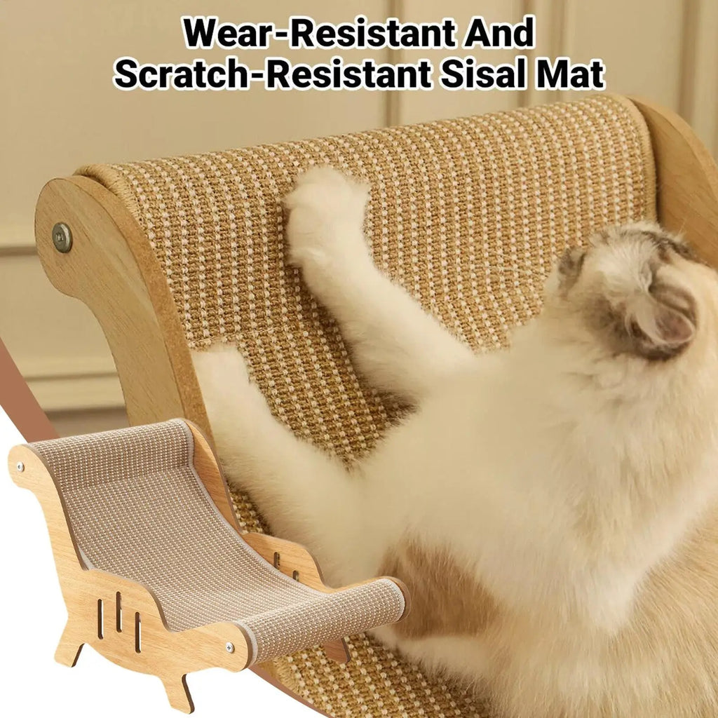 Cat Scratch Lounge Chair Scratcher