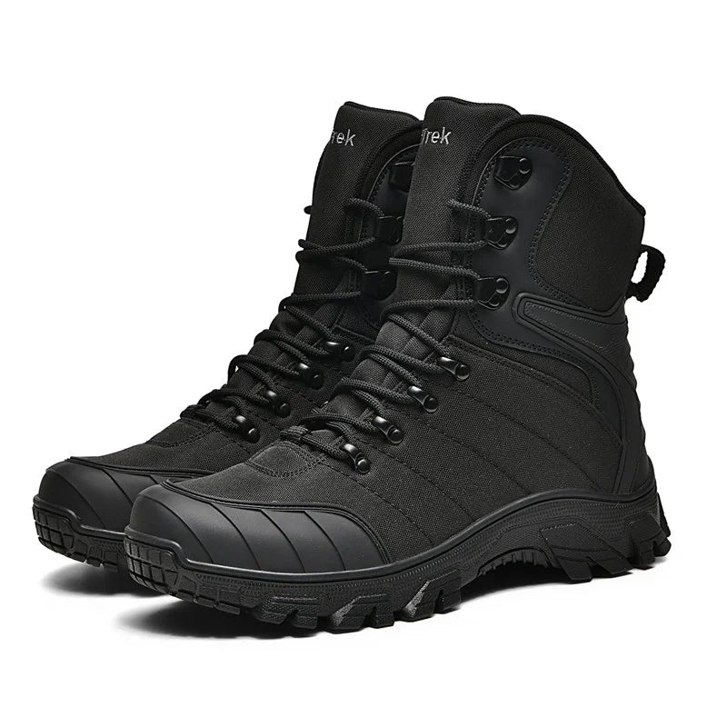Men’s Waterproof Anti-Slip Tactical Work & Field Boots