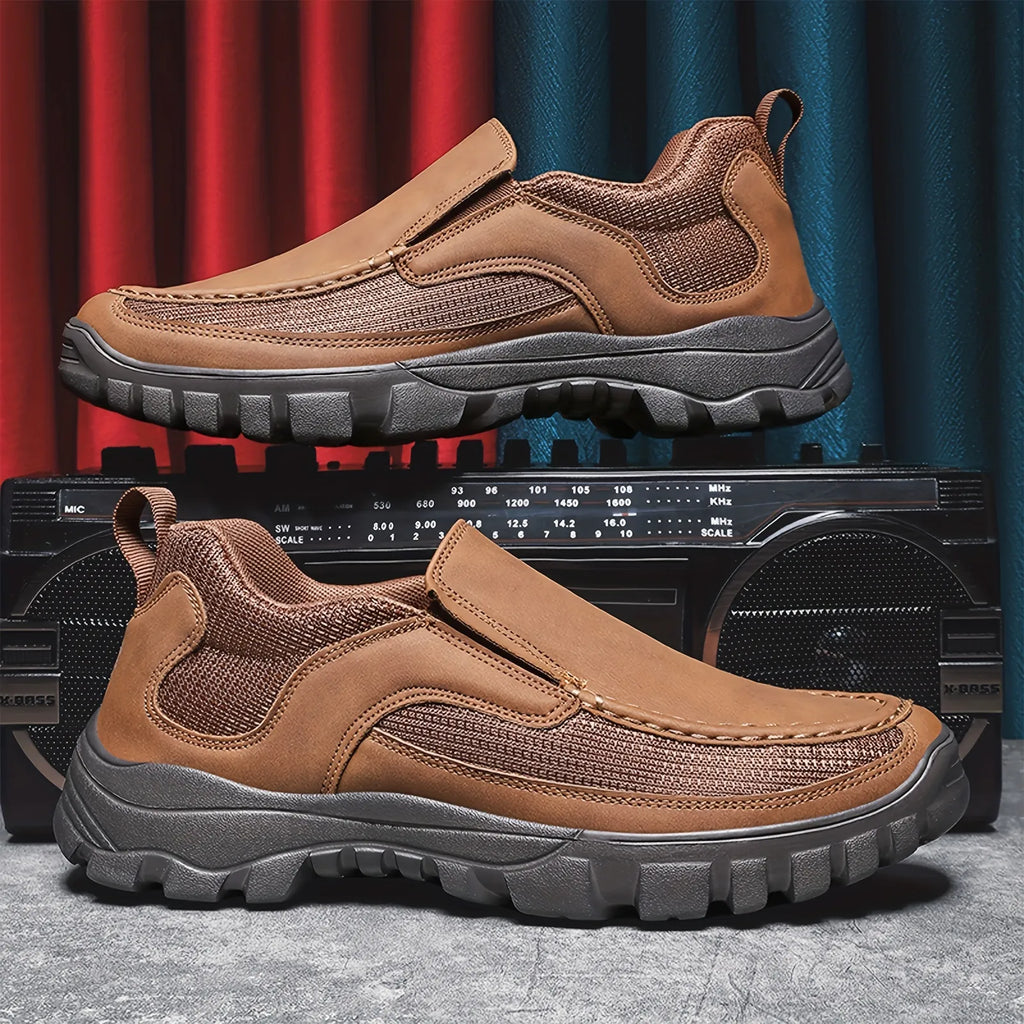 Men's Lightweight Orthopaedic Slip-On Loafers