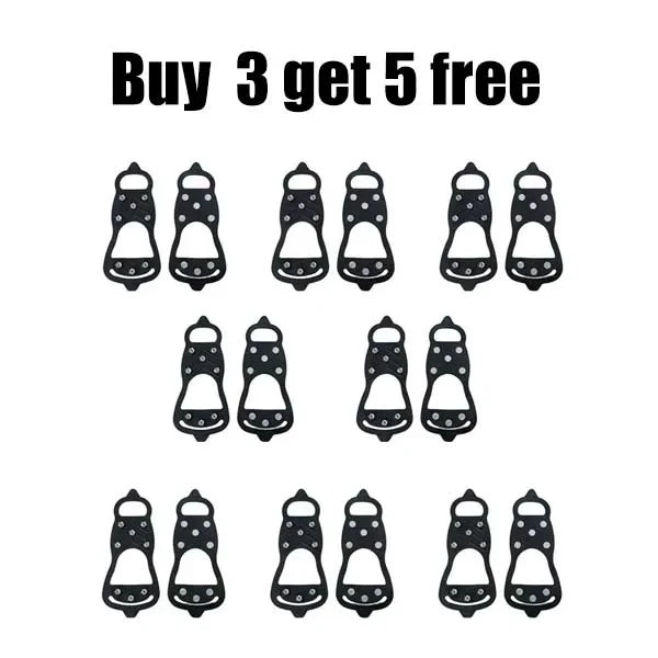 Non-Slip Winter Ice Gripper Shoe Covers