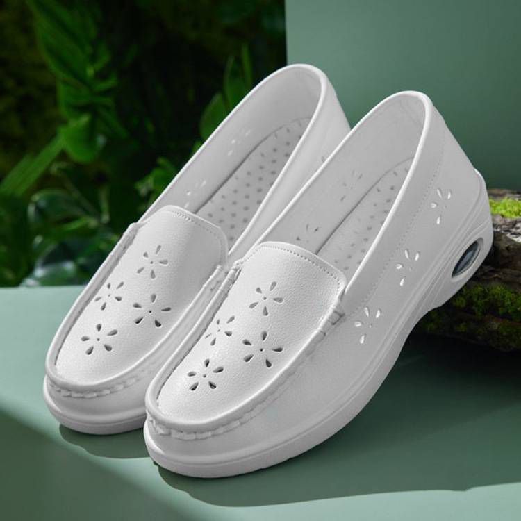 New Style Women's Fashion Casual Air Cushion Wedge Heel Comfortable Flat Shoes