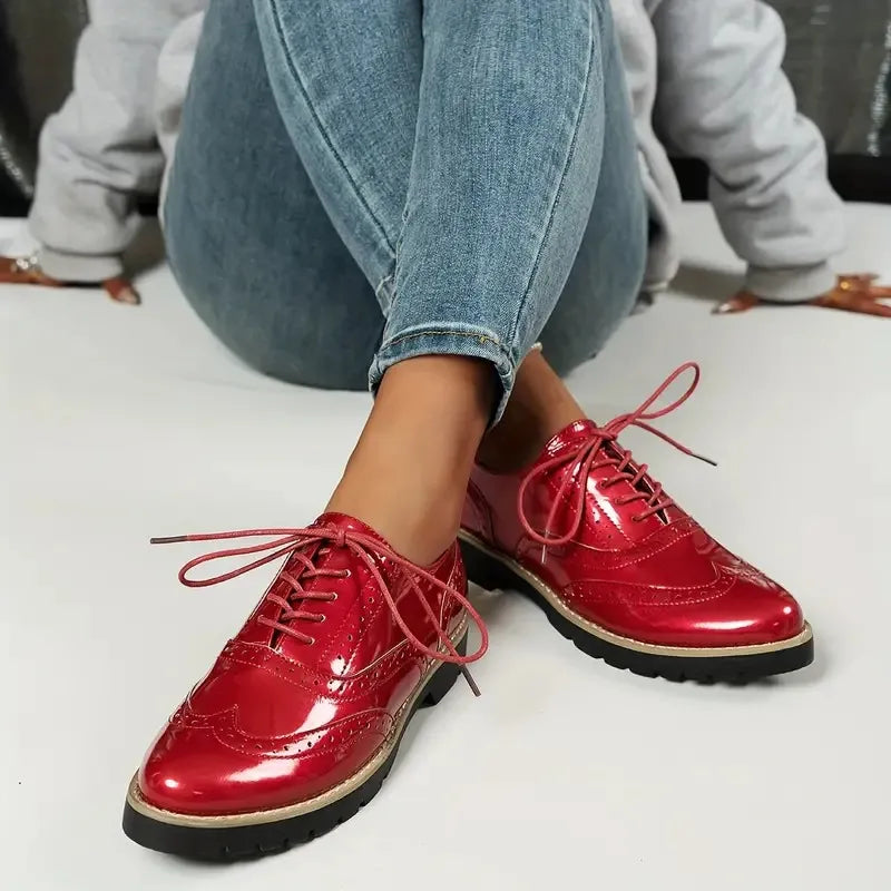 Women’s Handmade Orthopaedic Leather Shoes