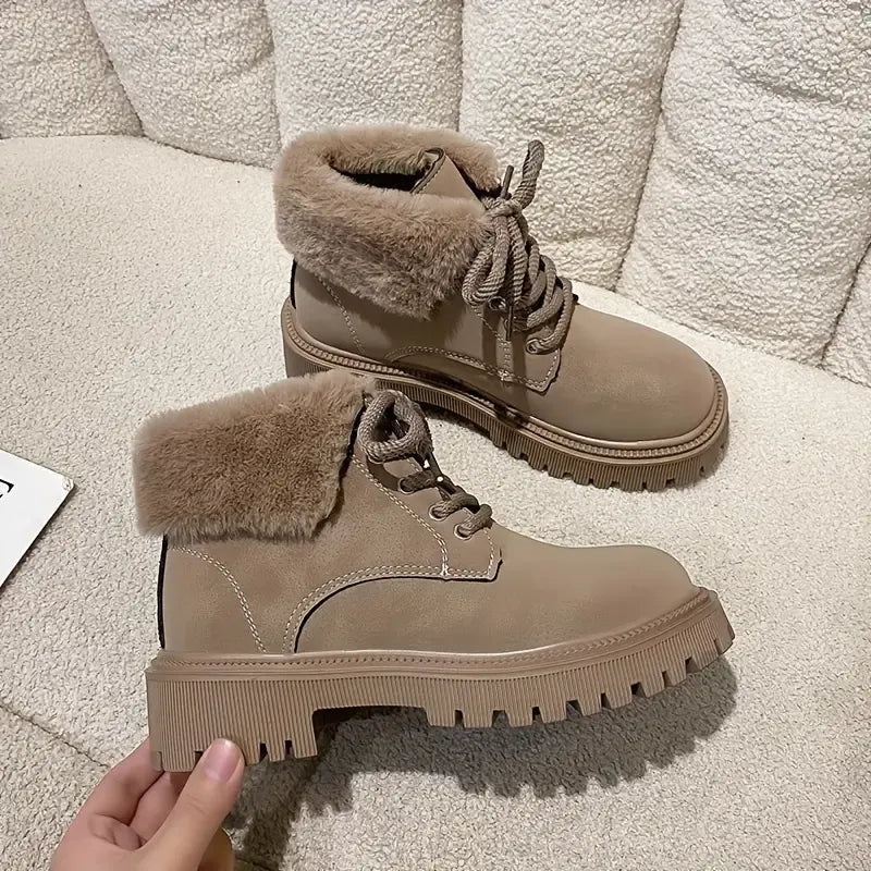 Women's Orthopaedic Lace-Up Winter Boots