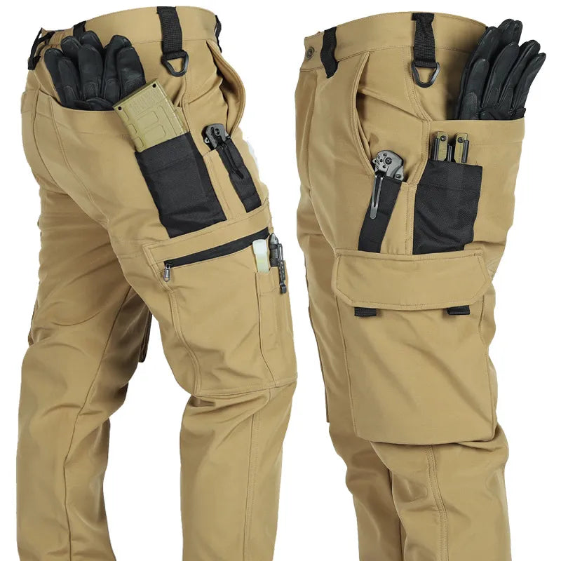 Men's Thermal Softshell Work Pants