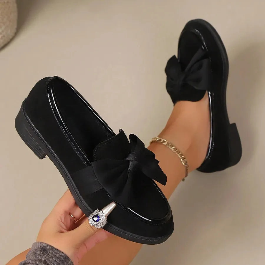 Women’s Orthopaedic Bow Comfort Loafers