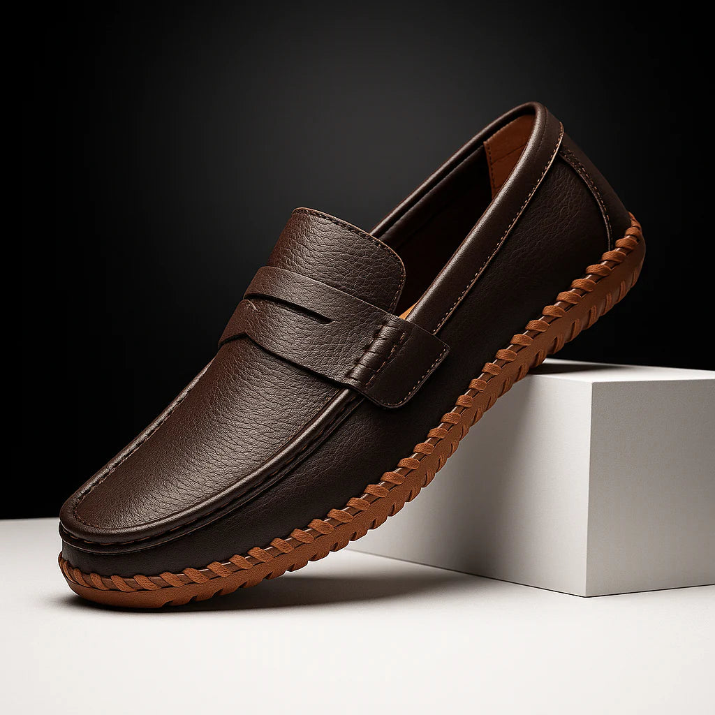 Men’s Premium Leather Orthopaedic Loafers