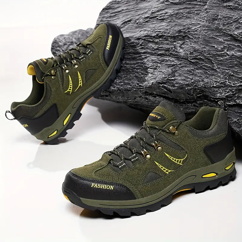 Men's Low Top Lace Up Hiking Shoes