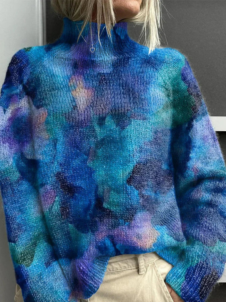 Women’s Elegant Warm Turtleneck Sweater