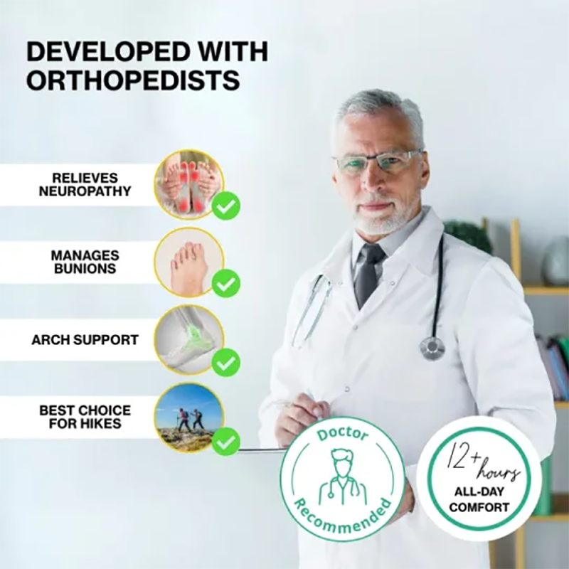 Men’s Winter Thermal Lined Hiking Shoes with Dial Lacing and Grip Sole