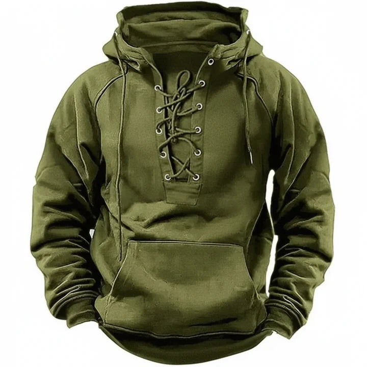 Sweat à capuche à manches longues pour homme