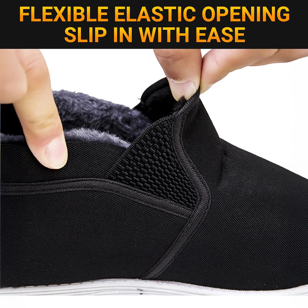 Unisex 360° Thermal Grip Waterproof Slip-On Winter Shoes