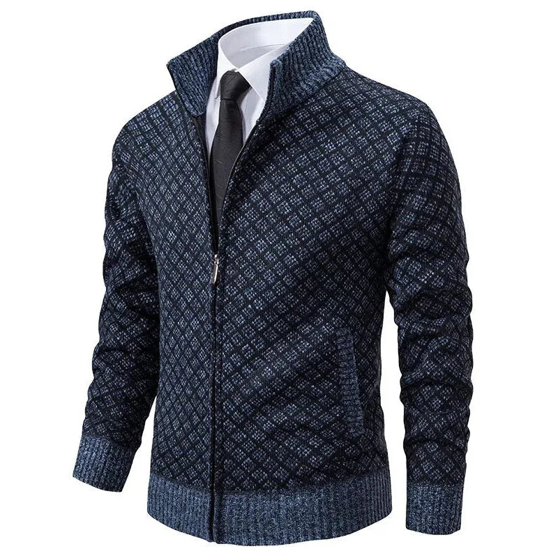 Men’s Premium Soft-Knit Cardigan