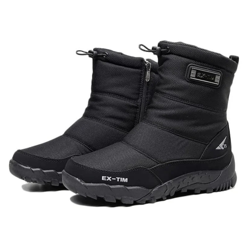 Men's Orthopedic Waterproof Snow Boots – Warm & Lightweight