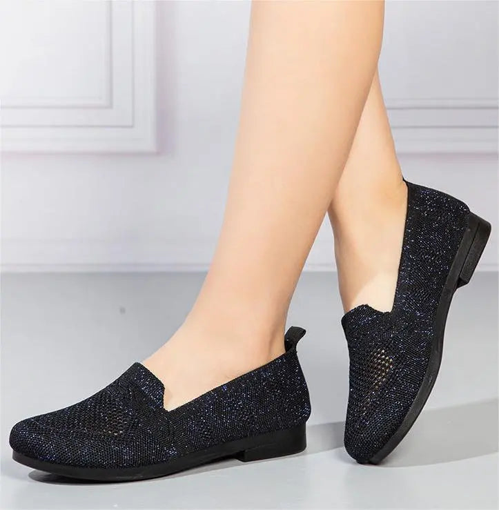 Women's Mesh Breathable Slip-On Loafers