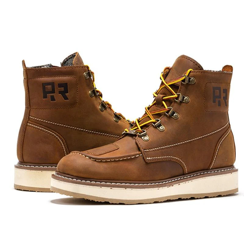 Men’s Side-Zip Composite Toe Goodyear Welt Work Boots