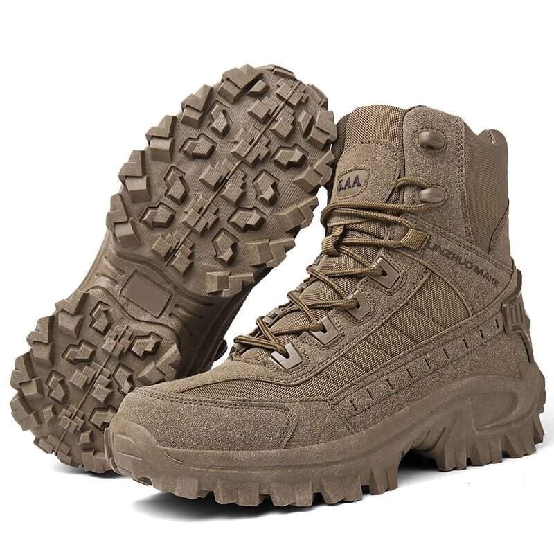 Men’s Waterproof Tactical Boots