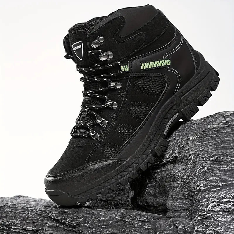 Men's Stylish High-Top Hiking Boots