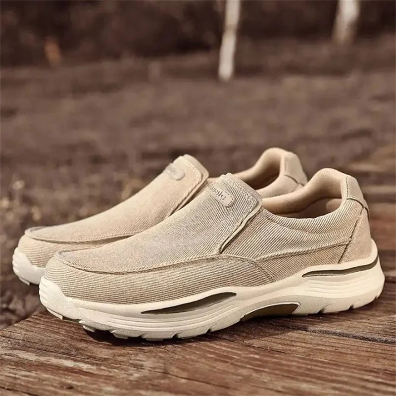 Men's Comfort Slip-On Walking Shoes