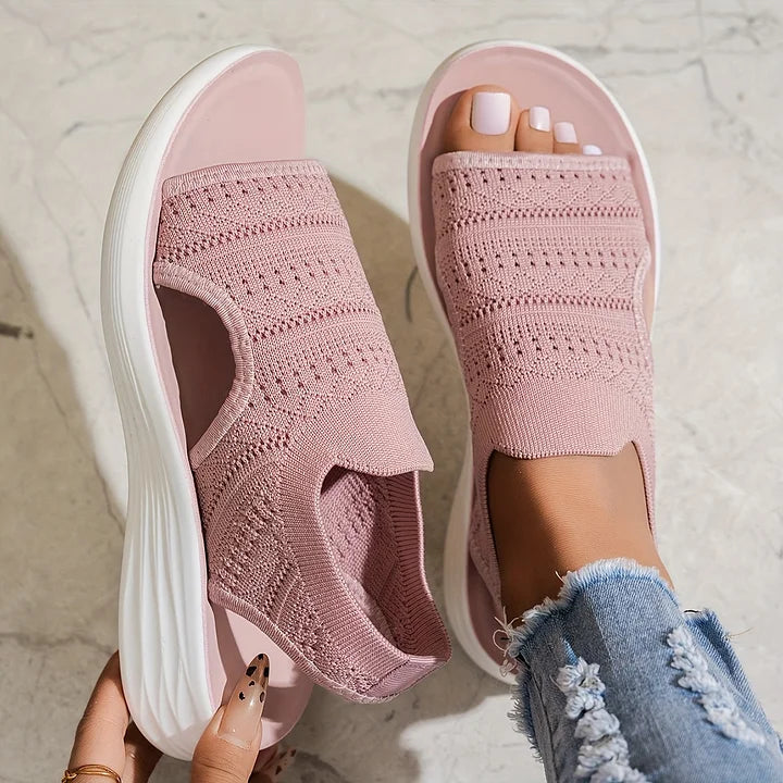 Women's Summer Open-Toe Orthopedic Running Sandals