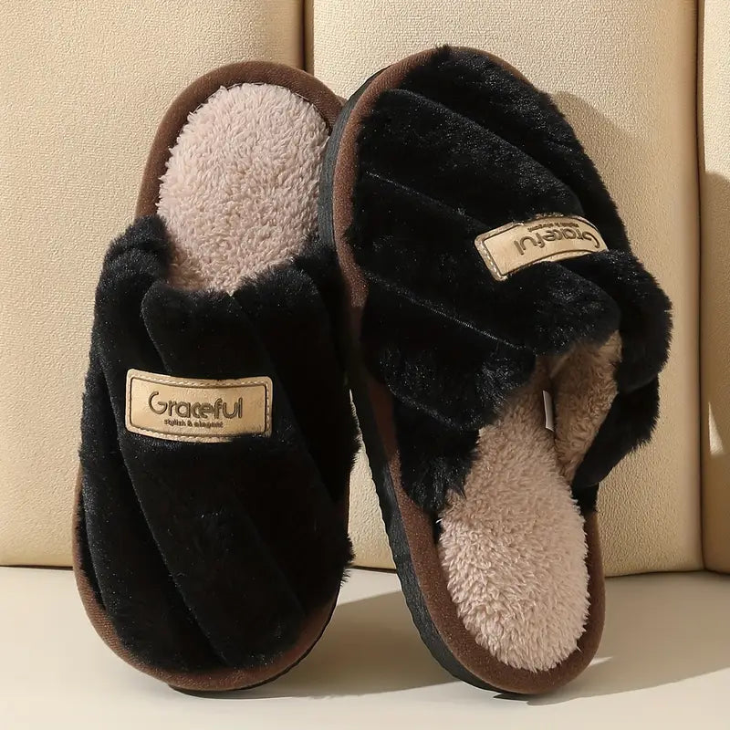 Winter Anti-Slip Warm Slippers