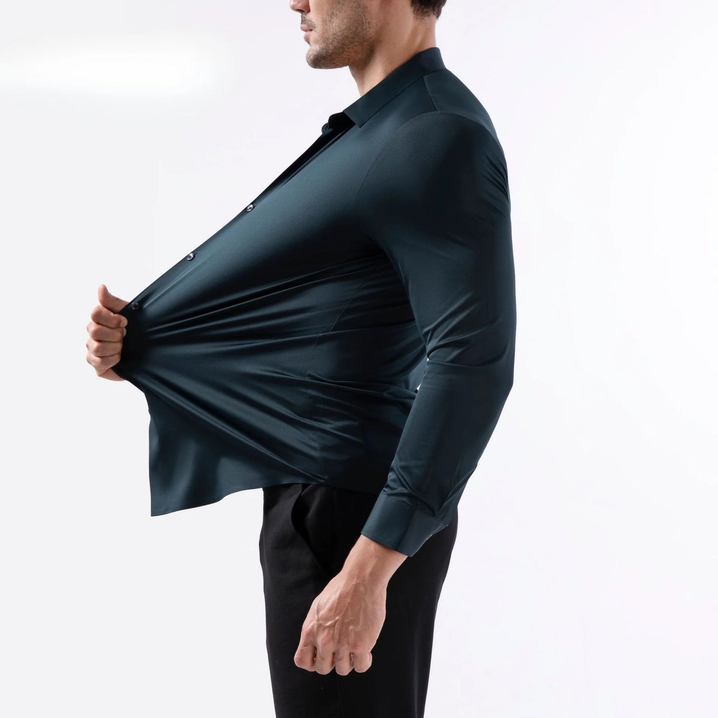 Men’s Tailored Stretch Performance Shirt