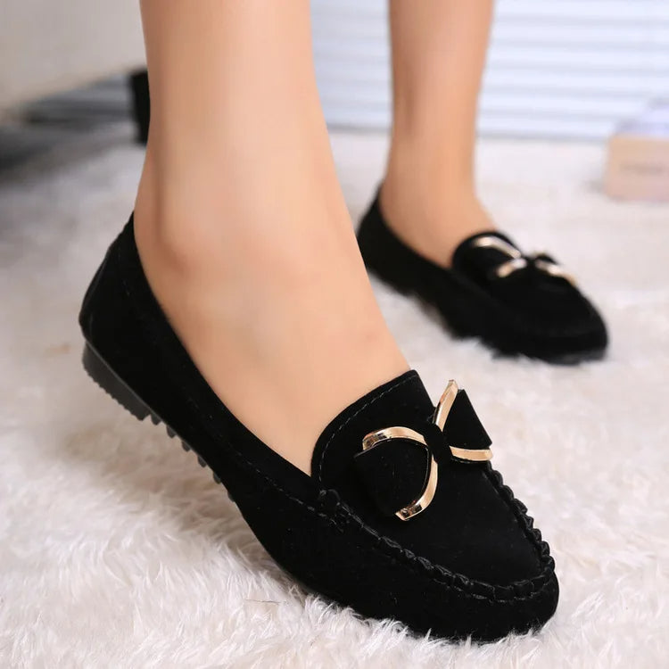 Spring Bow Flats for Women