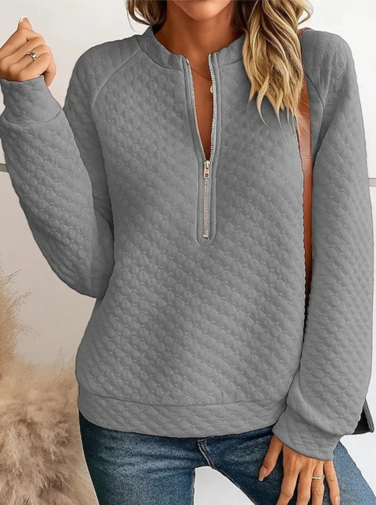 Women's All-Season Cozy Knit Sweater