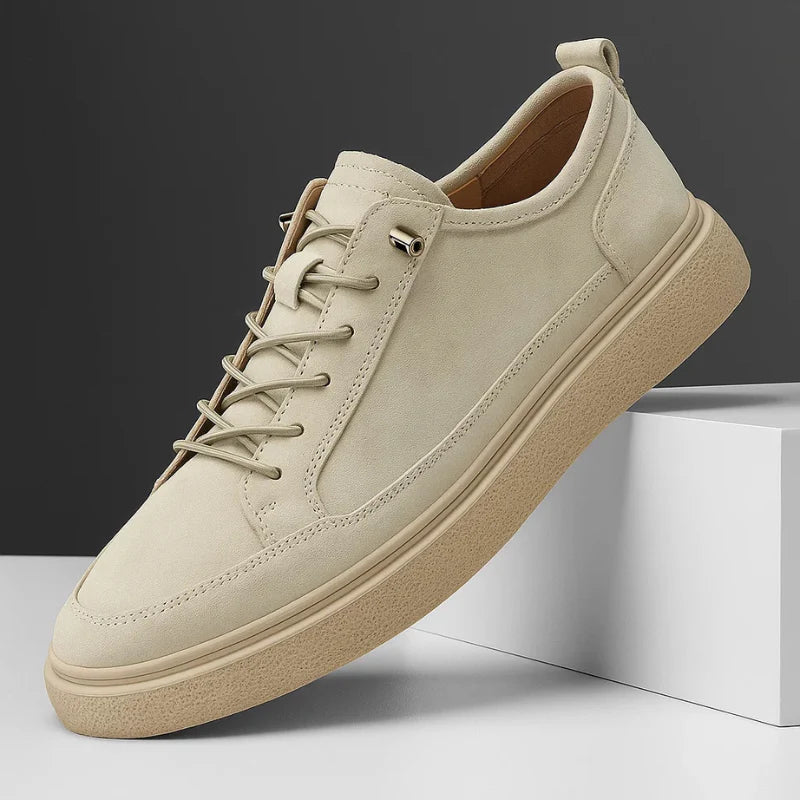 Men’s Premium Suede Everyday Comfort Trainers