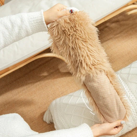 Fluffy Puppy-Design Cosy Anti-Slip Floor Socks