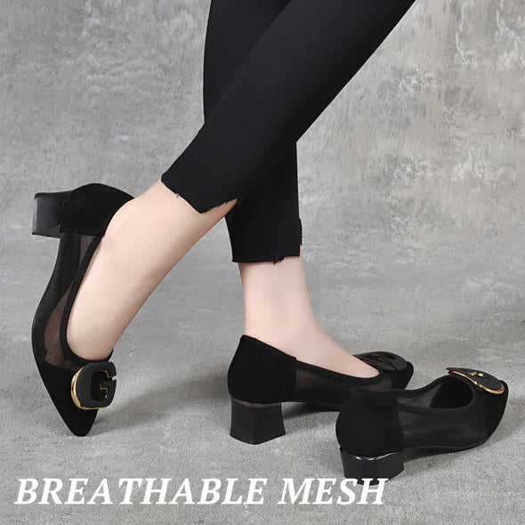 Breathable Soft Sole Pointed Toe Women's Shoes