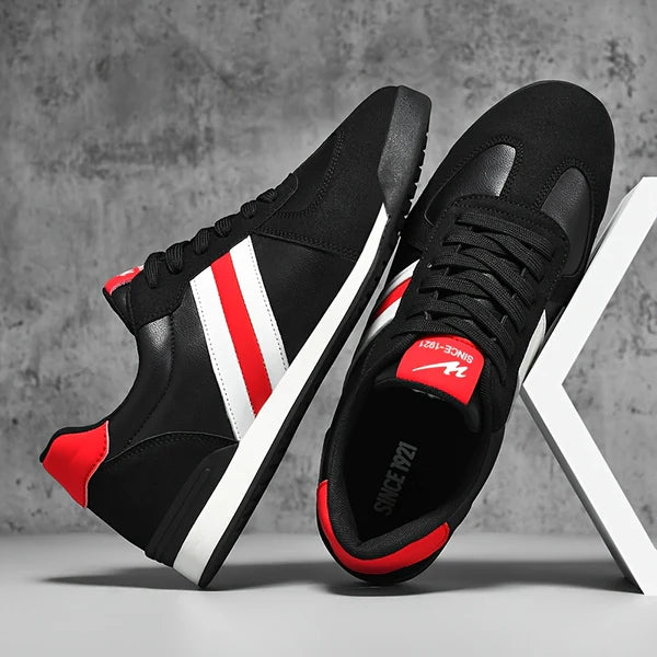 Orthopaedic StreetSmart Leather Trainers