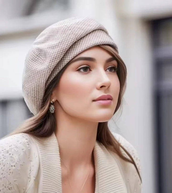 Women's Casual Beret Cap