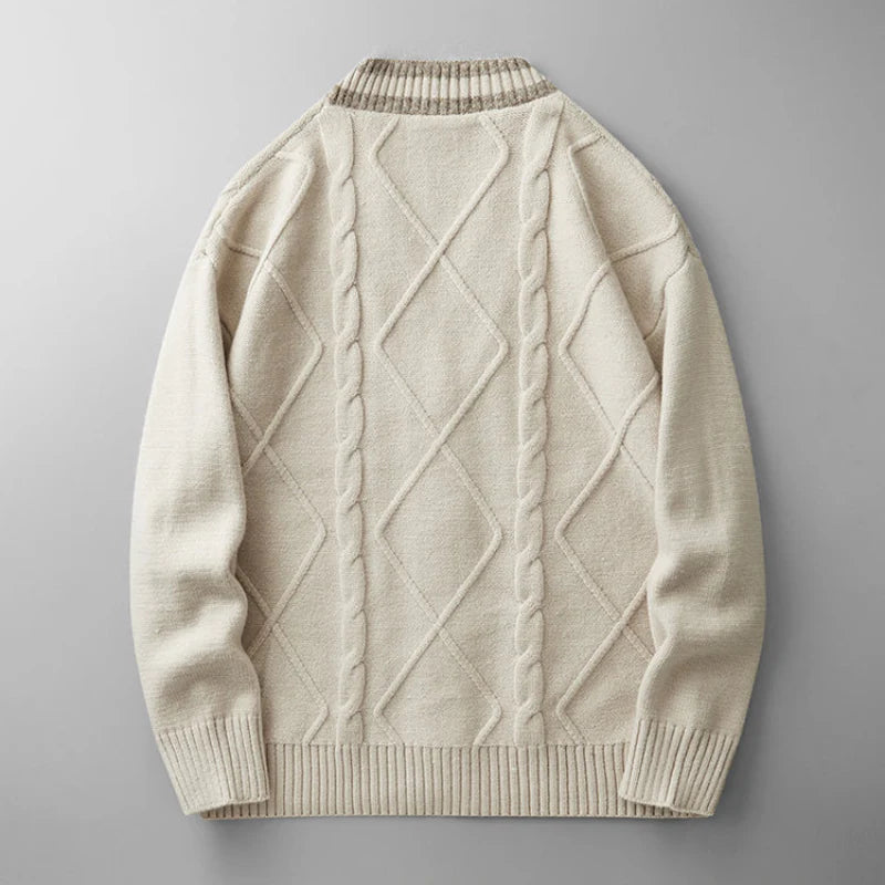 Cristiano Wool Cardigan