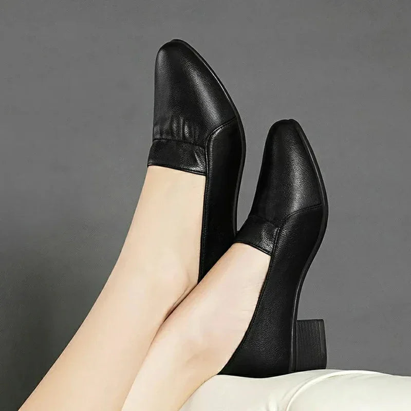 Women's Solid Color Fashion Shoes