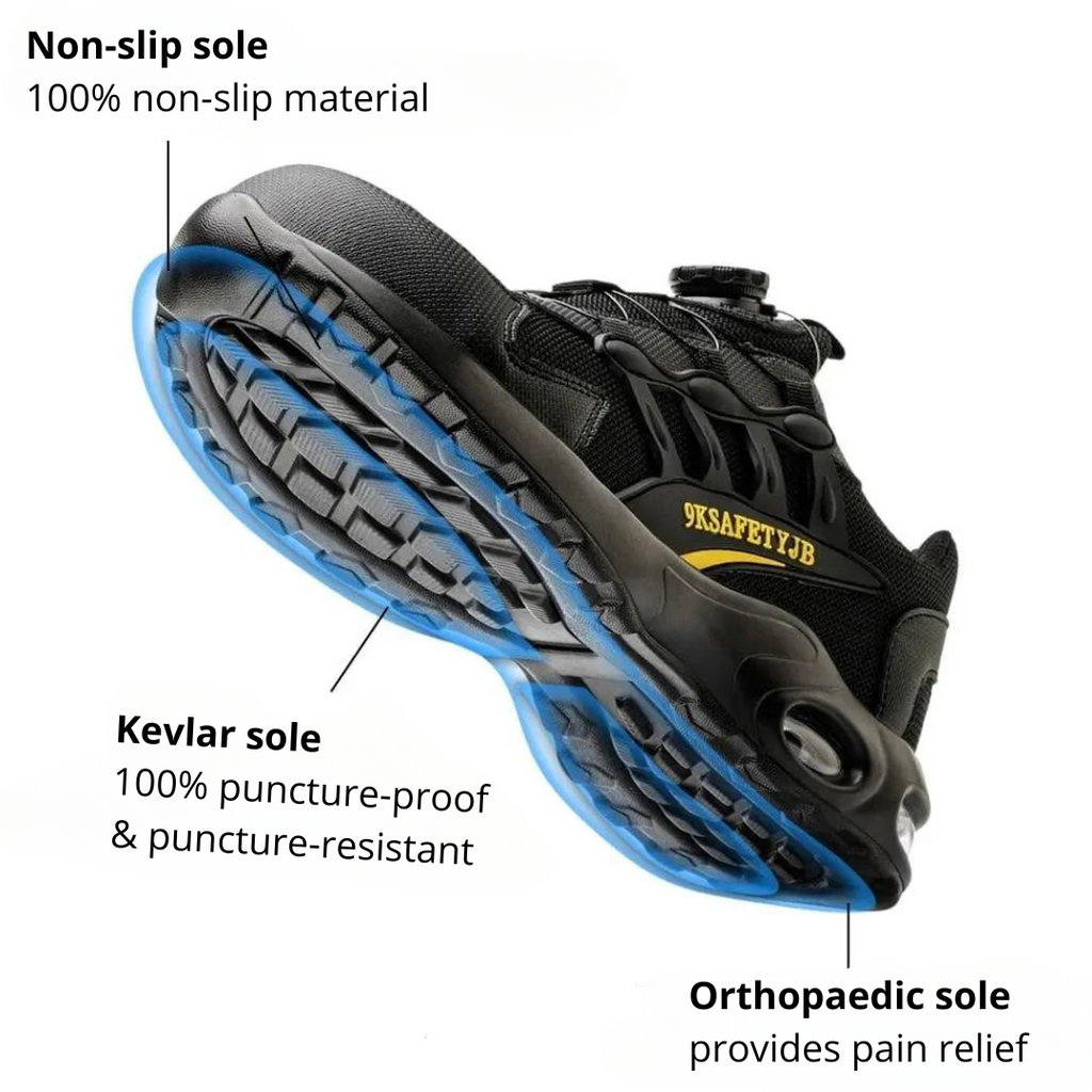 Indestructible Safety Work Shoes