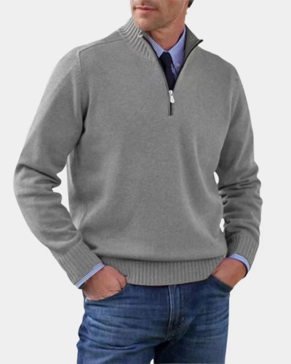 Men’s Everyday Zip-Up Sweater