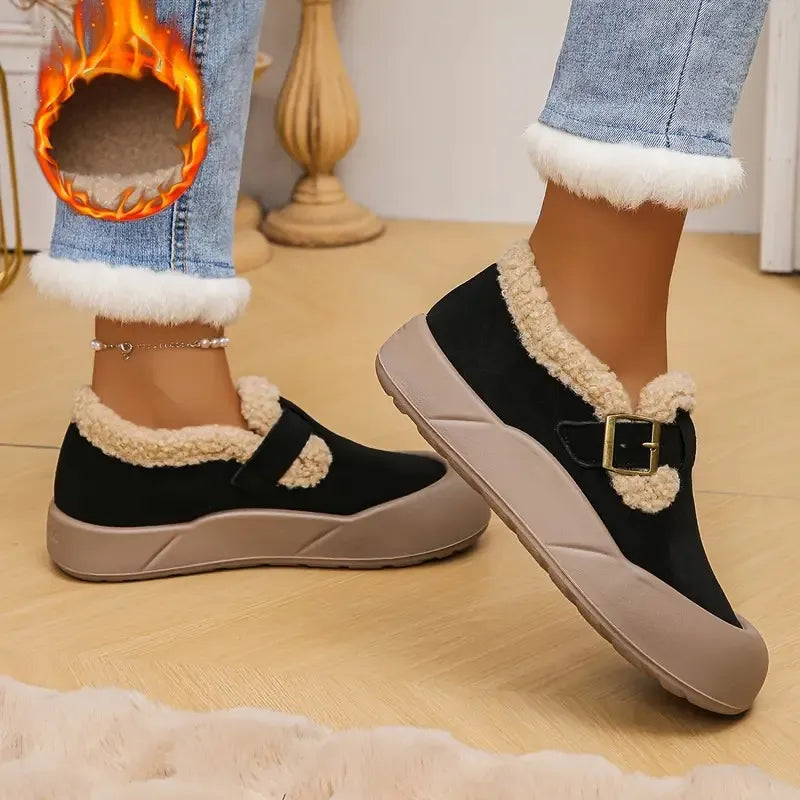 Women’s Fleece-Lined Support Shoes