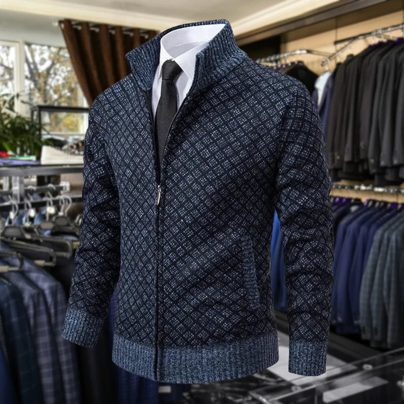 Men’s Premium Soft-Knit Cardigan