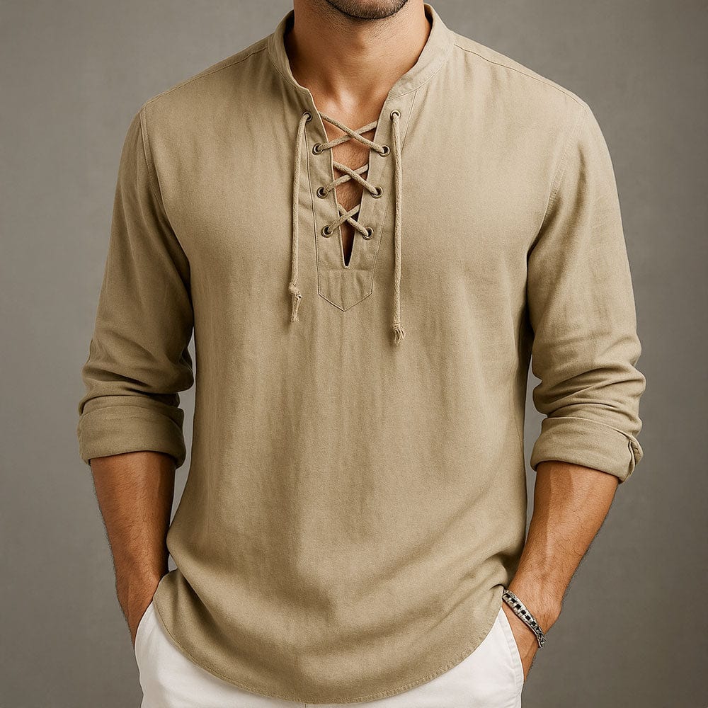 Oceanlight Cotton Shirt