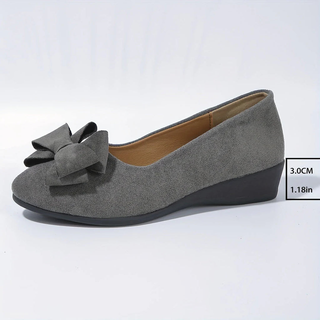 Women’s Breathable Bow Detail Non-Slip Loafers