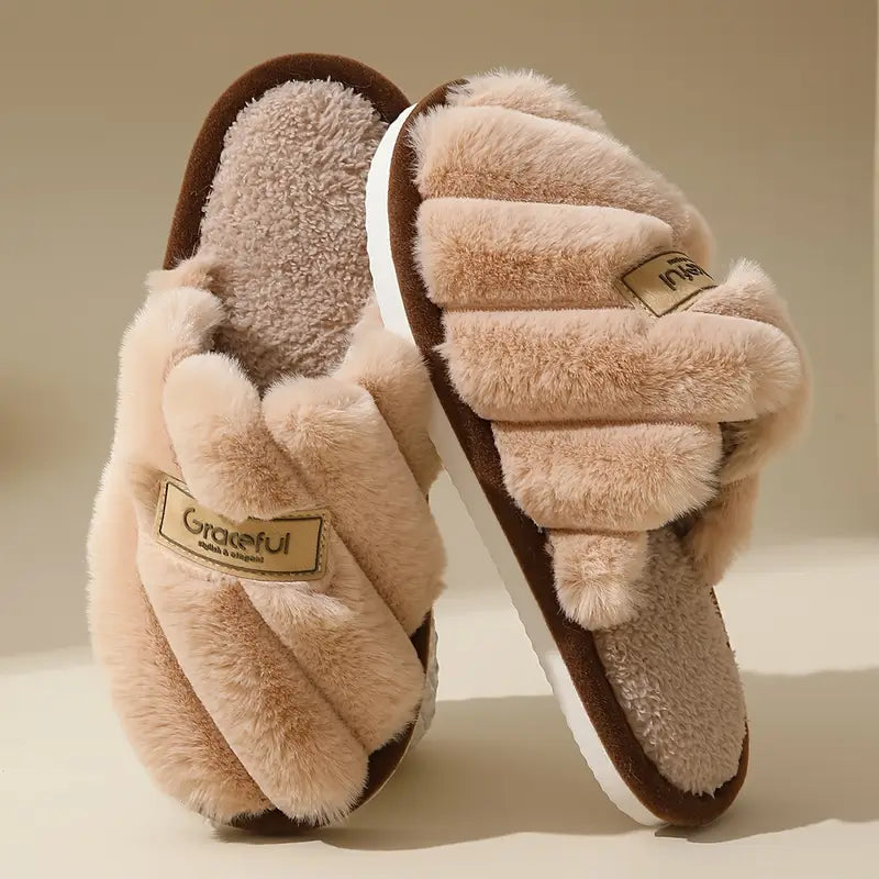 Winter Anti-Slip Warm Slippers