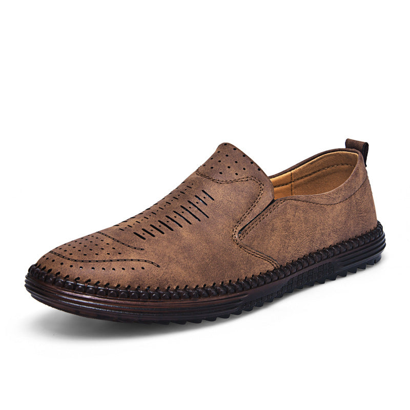 Men's Orthopaedic Slip-On Loafers – Arch Support & Anti-Slip